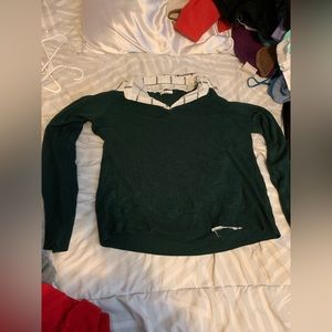 Women’s Built-in collar long sleeve